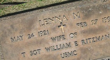 Lenna M Ritzman Lenna M Ritzman