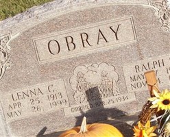 Lenna Margaret Christiansen Obray