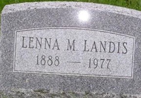 Lenna May Landis