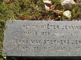 Lenna May Stephens Jenkins Lenna May Stephens Jenkins