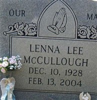 Lenna McDowell McCullough Lenna McDowell McCullough