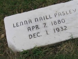Lenna Naill Paslay