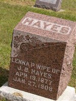 Lenna P Hayes