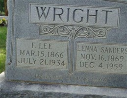 Lenna Sanders Wright