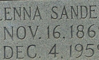 Lenna Sanders Wright