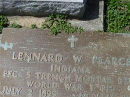 Lennard W. Pearce Lennard W. Pearce