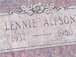 Lennie Alfson Lennie Alfson