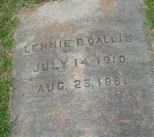 Lennie B. Callis Lennie B. Callis