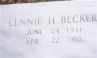 Lennie H. Becker