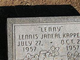 Lennis "Lenny" Janeal Kappes