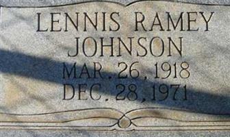 Lennis Ramey Johnson