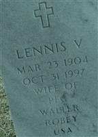 Lennis V Robey