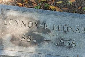 Lennox Boston Leonard