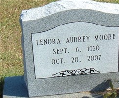 Lenora Audrey Moore Lenora Audrey Moore