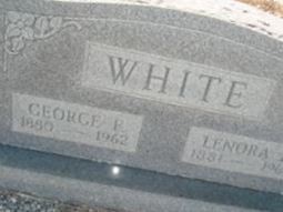 Lenora Bell Atkinson White