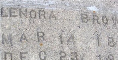 Lenora Brown