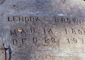 Lenora Brown