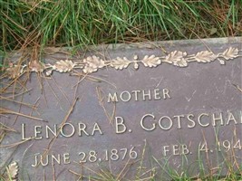 Lenora Campbell Gottschalt Lenora Campbell Gottschalt