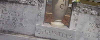 Lenora D. Christian Lenora D. Christian