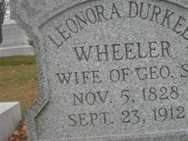 Lenora Durkee Wheeler Lenora Durkee Wheeler