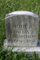 Lenora E Edmondson
