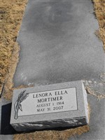 Lenora Ella McIntyre Mortimer Lenora Ella McIntyre Mortimer