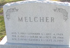 Lenora F Melcher