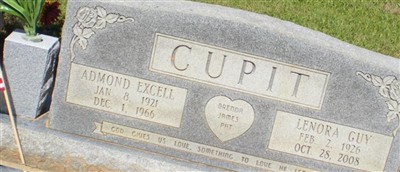 Lenora Guy Cupit Lenora Guy Cupit