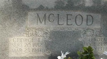Lenora H. McLeod Lenora H. McLeod