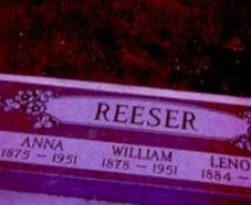 Lenora Jane Reeser Lenora Jane Reeser