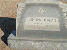 Lenora Jordan