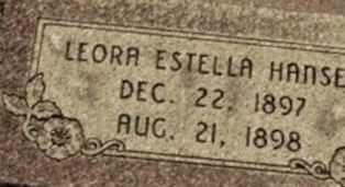 Lenora Leara Estella Hansen Lenora Leara Estella Hansen