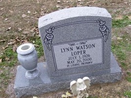 Lenora "Lynn" Watson Loper Lenora "Lynn" Watson Loper