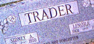 Lenora M. Eddy Trader Lenora M. Eddy Trader