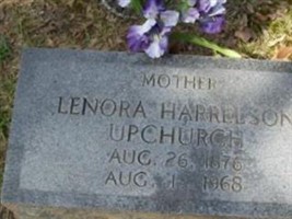 Lenora M. Harrelson Upchurch Lenora M. Harrelson Upchurch