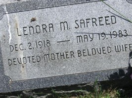 Lenora Marie Begraft Safreed