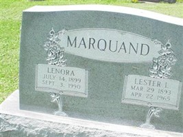 Lenora McAllister Marquand