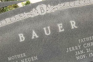 Lenora Neuen Bauer