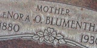 Lenora Olmstead Blumenthal Lenora Olmstead Blumenthal