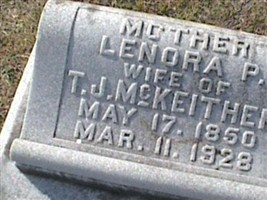 Lenora P. McKeithen Lenora P. McKeithen