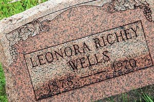 Lenora Richey Wells Lenora Richey Wells