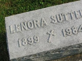 Lenora Sutter Lenora Sutter