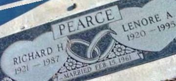 Lenore A Pearce Lenore A Pearce