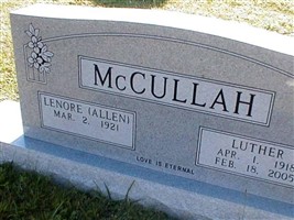 Lenore Allen McCullah