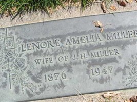 Lenore Amelia Miller