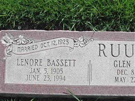 Lenore Bassett Ruud Lenore Bassett Ruud