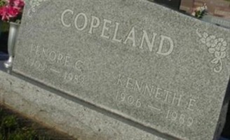 Lenore C. Copeland Lenore C. Copeland