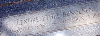 Lenore Ethel Benolken