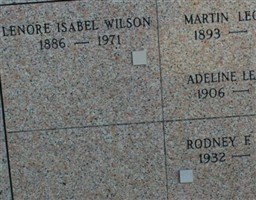 Lenore Isabel Wilson
