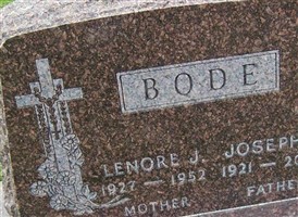 Lenore J. Bode Lenore J. Bode